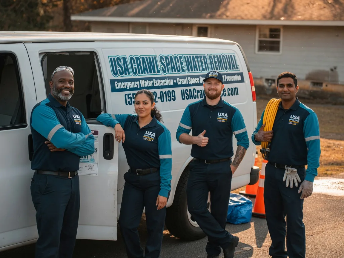 Crawl Space Water Removal company in Overbrook, KS