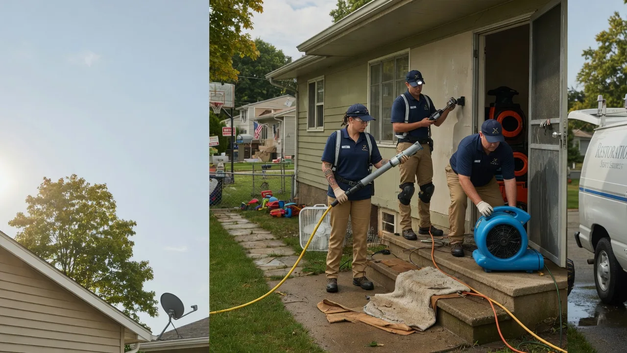 Crawl Space Water Removal in Overbrook, KS near me